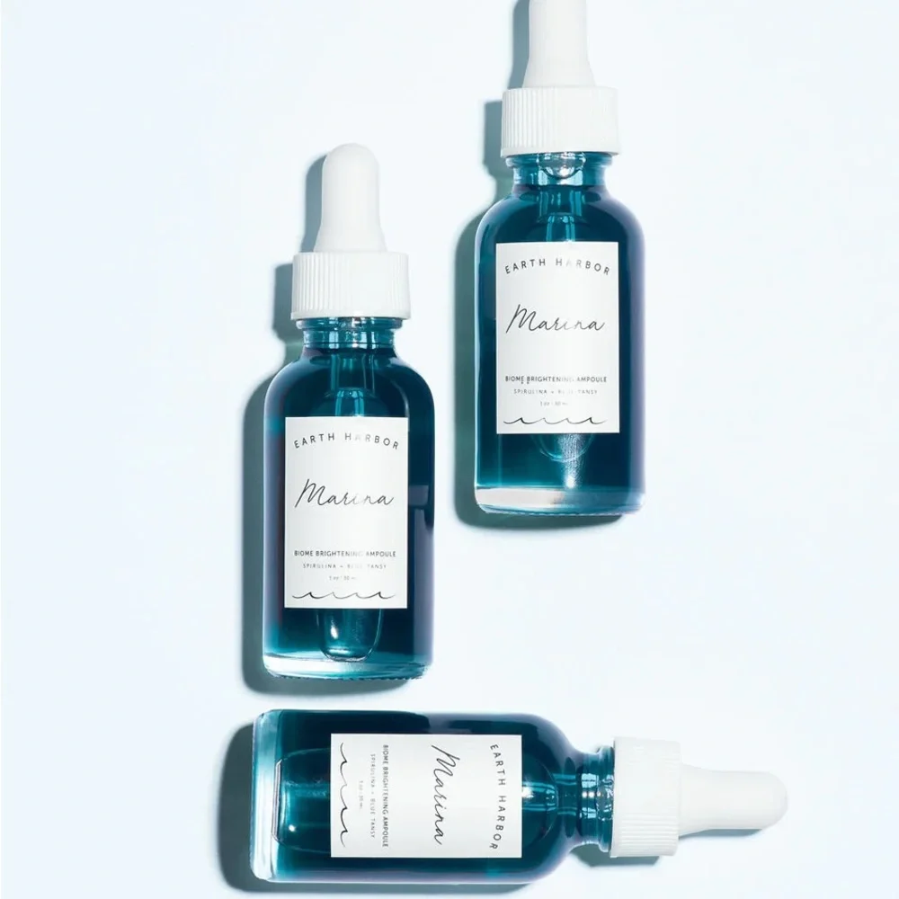 NIB, MARINA Biome Brightening Ampoule